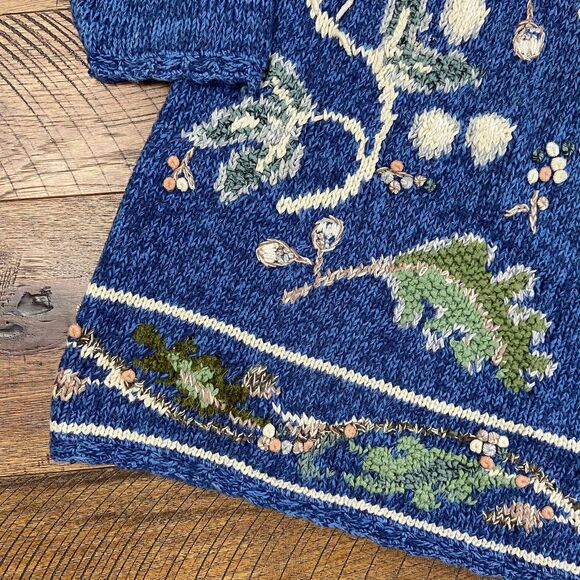 TIARA INTERNATION knitted ugly sweater - Picture 5 of 5